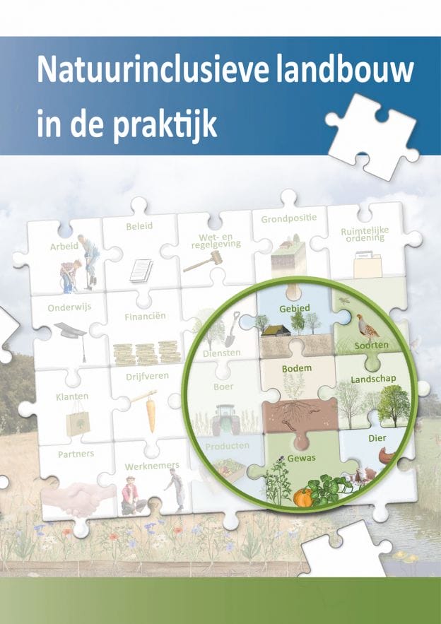 CLM werkt mee aan nieuw boek: Natuurinclusieve landbouw in de praktijk image